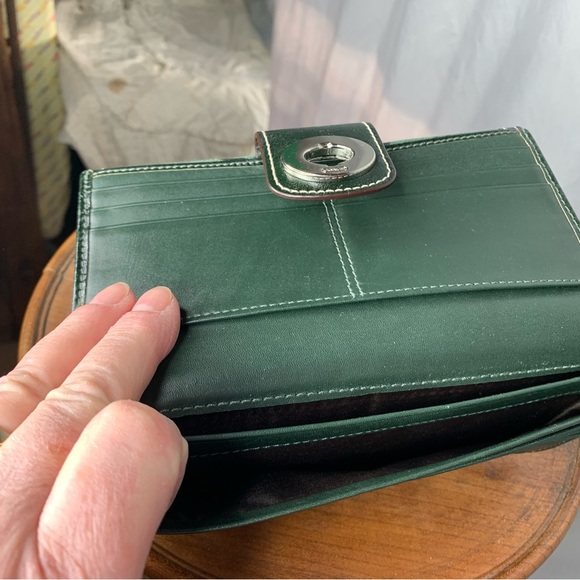 Coach Handbag & Matching Wallet - Picture 7 of 11